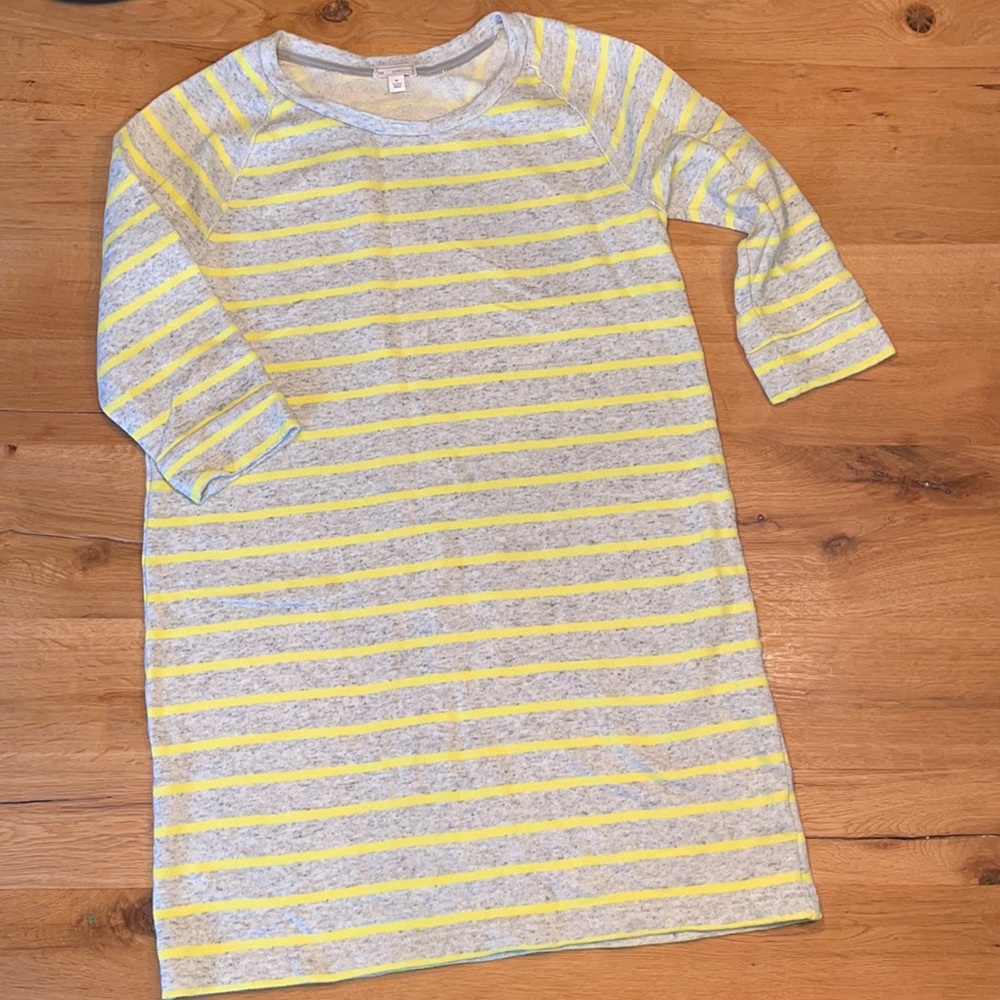 Gap Maternity Tunic Sweatshirt Dress
